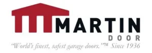 Martin Garage Door Logo